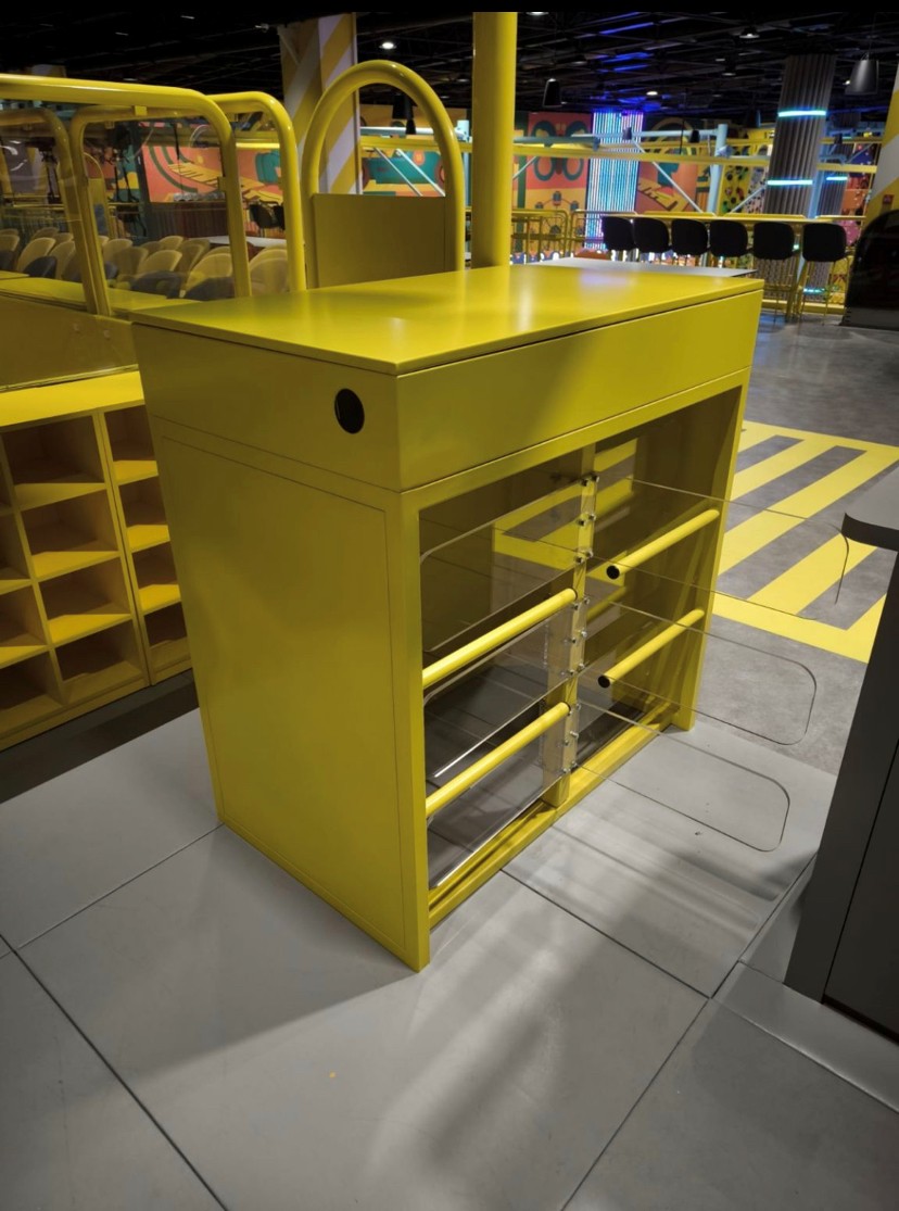 AIRE DE JEUX DU CENTRE DE JEUX SYSTÈME DE TOURNOIS À DEMI-HAUTEUR